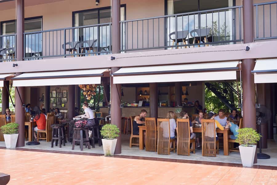 From Bangkok: Wildlife Rescue and Elephant Rescue Tour - Lunch With a View: Traditional Thai Buffet and Flexible Options