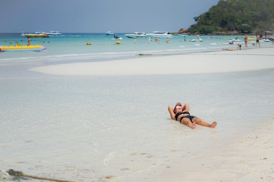 From Pattaya/Bangkok: Island Day Trip with Beach Activities - Snorkeling and water slide: coral and fish time