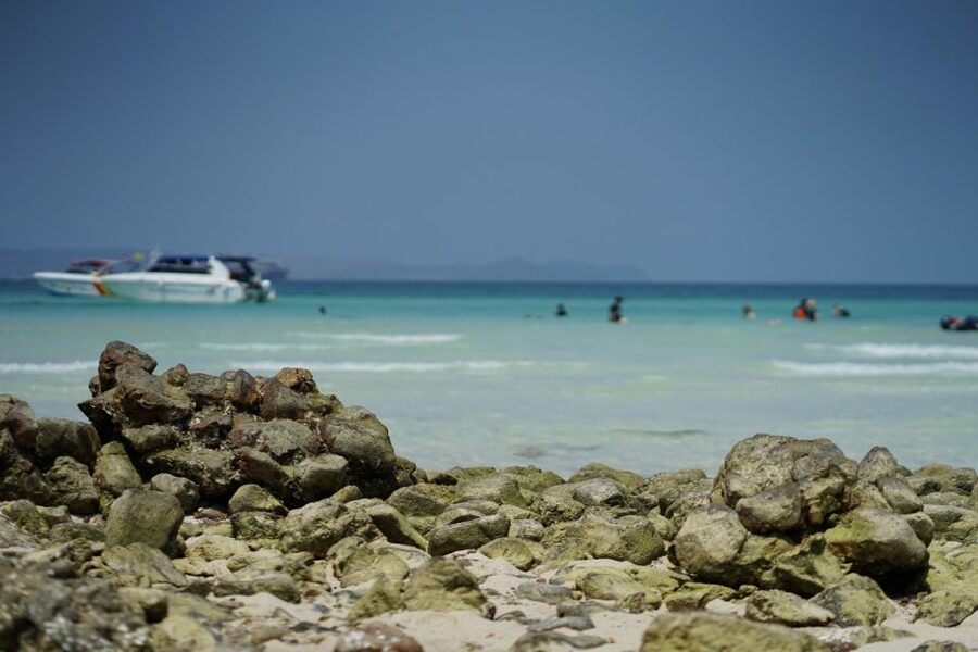 From Pattaya/Bangkok: Island Day Trip with Beach Activities - Parasailing over Pattaya Bay: the big first wow moment