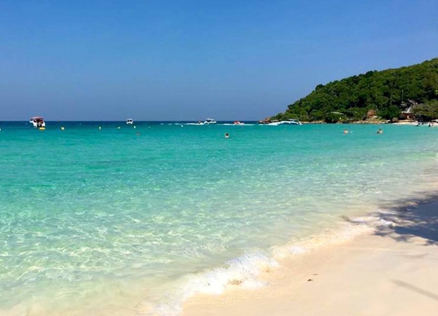 From Pattaya/Bangkok: Island Day Trip with Beach Activities - Banana boat: fast fun with the right expectations