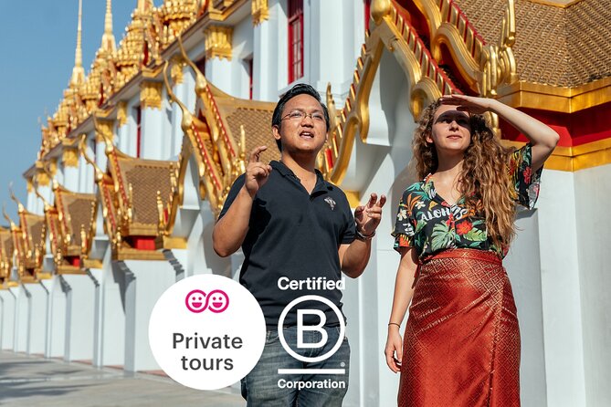 Full Day Bangkok PRIVATE City Tour With Locals - Wat Trimit & Wat Pho tickets - Canal-Boat Bangkok from Phan Pa Klong: Everyday Scenes and Lizard Spotting