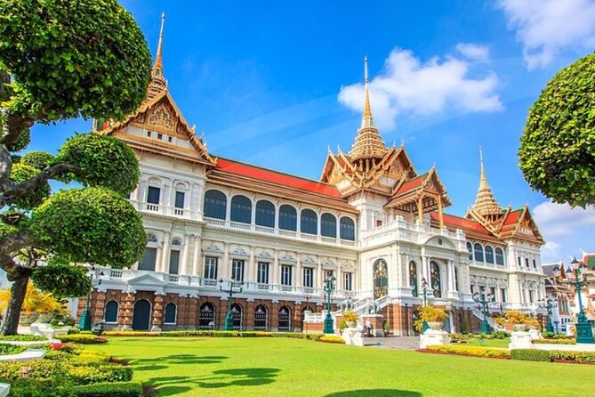 Full Day Bangkok Tour with Canal Cruise from Laem Chabang Port - Getting Around: Pickup, Timing, and Traffic Reality