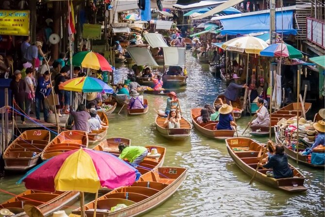 Full-Day Floating Market and Maeklong Railway Market Private Tour from Bangkok - Thai lunch stop: a real break, not just fuel