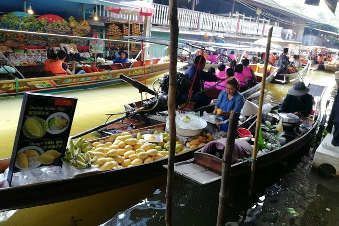 Full-Day Floating Market and Maeklong Railway Market Private Tour from Bangkok - Your day’s rhythm in plain English: pickup, markets, lunch, temples