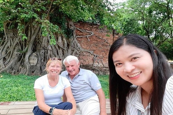 Full-Day Private Ayutthaya and Bang Pa-In Summer Palace from Bangkok - Wat Yai Chai Mongkol and the story of Uthong’s architecture