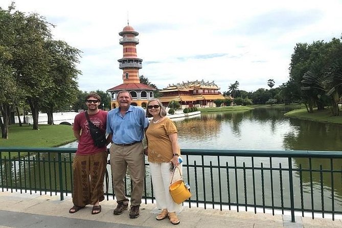 Full-Day Private Ayutthaya and Bang Pa-In Summer Palace from Bangkok - Wat Lokayasutharam: the reclining Buddha’s 42-meter presence