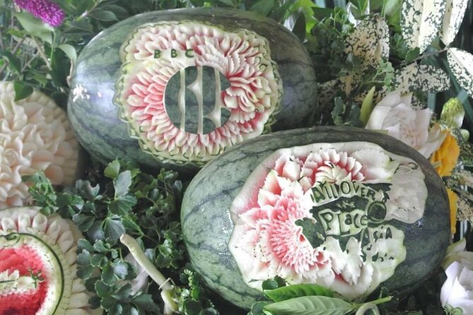 Full Day Professional Thai Fruit and Vegetable Carving Class - Where You Start: Sutthisan MRT and the Easiest Way to Not Lose Time