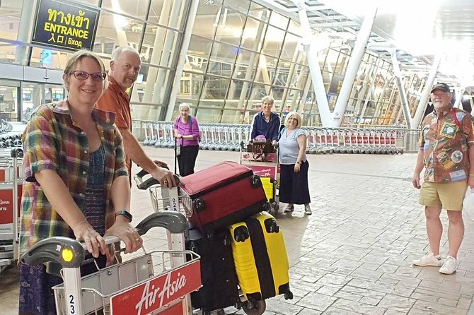 Fullday Private Tour Guide Service with Thai LUNCH in & around Bangkok(8 Hours) - Riverside moments: Chao Phraya River plus Asiatique The Riverfront