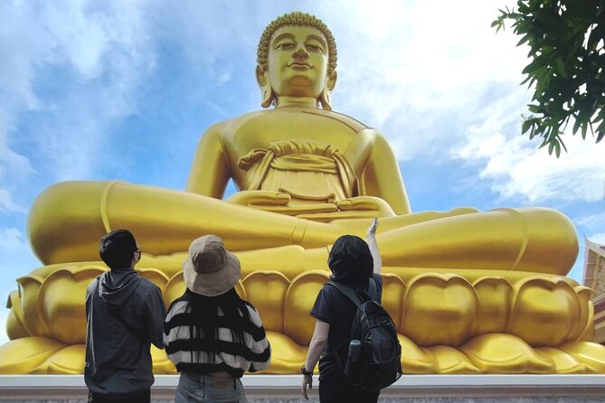 Giant Buddha and Bangkok Local Tour - Entering Wat Paknam Phasi Charoen: The Temple Lesson That Changes Your View