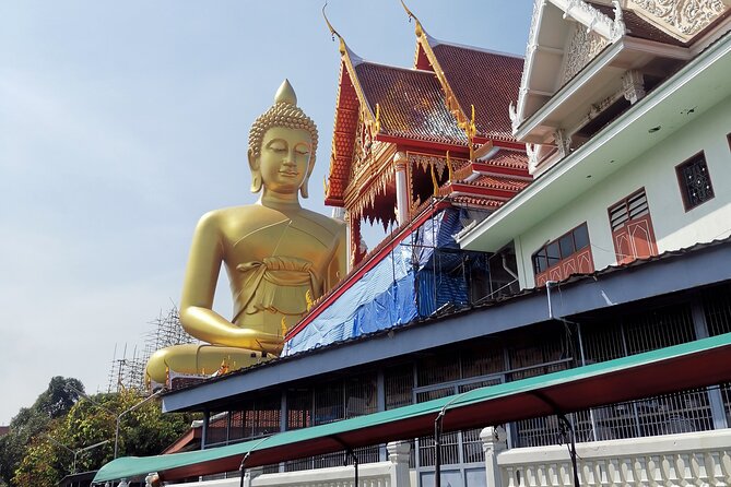 Giant Buddha and Bangkok Local Tour - Khlong Bang Luang Artist House: Drawing, Painting, and a Wooden Canal World
