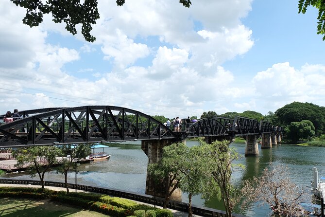 Glamping in Kanchanaburi and Erawan Falls 2 days/1 night - Erawan National Park on Day 2: Waterfalls, Pools, and Trail Time