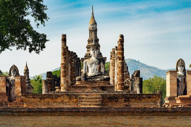 Glittering Ayutthaya Tour to Famous Sights, Market & Sunset Boat - Key highlights you should know before you go