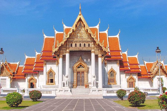 Golden Buddha, Reclining Buddha & Marble Temple Tour - Wat Benchamabophit: Marble Temple and Carrara from Italy
