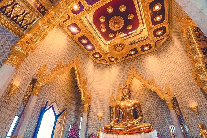 Golden Buddha, Reclining Buddha & Marble Temple Tour - Guides: where the experience can soar or sag