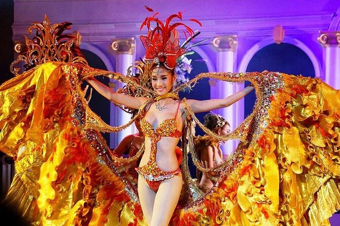 Golden Dome Cabaret: A Night of Glamour and Glitter - Key things to know before you buy