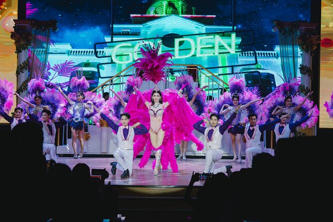 Golden Dome Cabaret Show Bangkok - Price and logistics for your $19.44 admission ticket