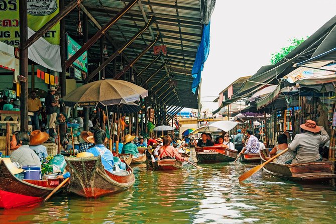 Grand Palace, Damnoen Floating Market & Maeklong Railway Market Tour – Full Day - Price and value: what you’re really paying for at $75