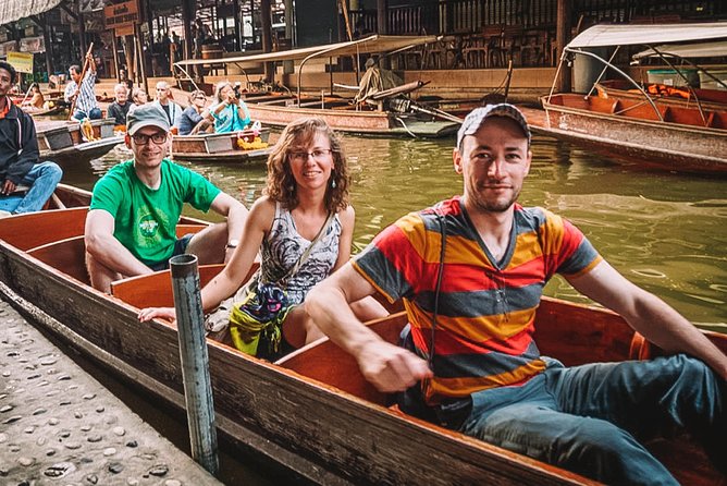 Grand Palace, Damnoen Floating Market & Maeklong Railway Market Tour – Full Day - Who this tour suits best (and who should skip it)