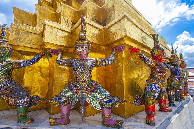 Grand Palace Self-Guided Walking Tour (entry not incl.) - Inside the Grand Palace: what the 1-hour route actually focuses on