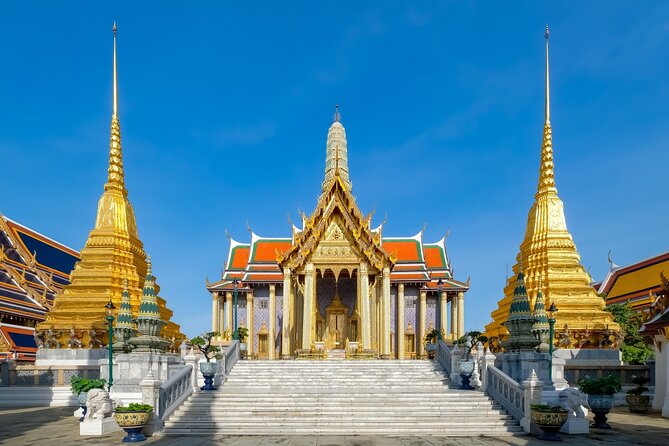 Grand Palace Self-Guided Walking Tour (entry not incl.) - Ticket math: what’s included and what you must buy at the gates