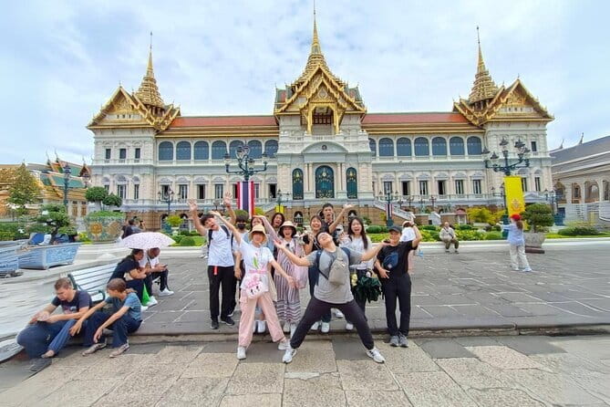 Grand Palace, Temples, and Canal Private Tour [Optional Luxury] - How this private temple-and-canal day is set up