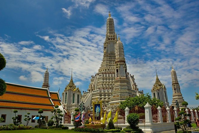 Grand Palace & Temples of Bangkok - Wat Arun (Temple of Dawn): river views you’ll want to pause for