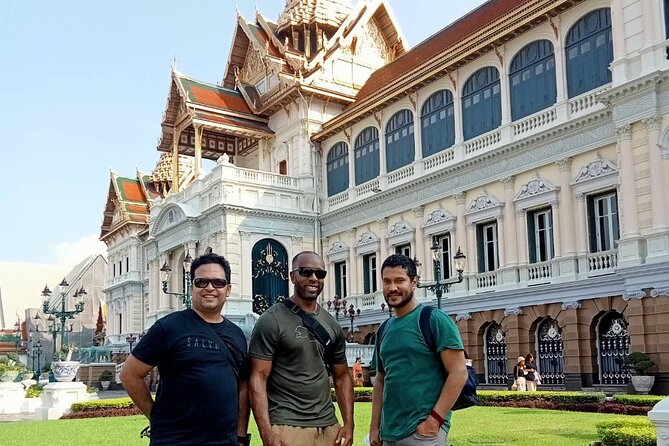 Grand Palace & Temples of Bangkok with experienced guide - Price and value: $22.18 plus temple entry cash