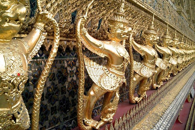 Grand Palace , Thai dance & Fun street walk in Bangkok - Grand Palace and Emerald Buddha: where the details actually matter
