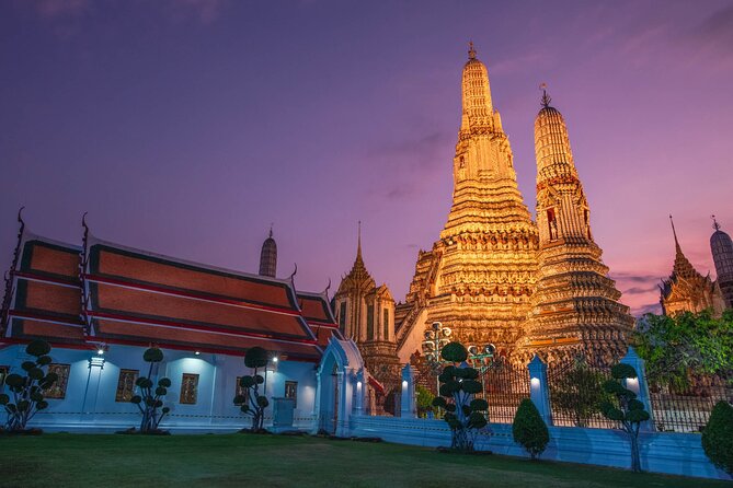 Grand Palace & Wat Arun Immersive Guided Walking Tour 3-Hour - Why this Grand Palace to Wat Arun route works in 3 hours