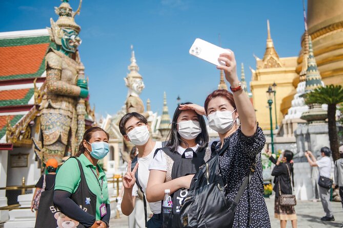 Grand Palace & Wat Arun Immersive Guided Walking Tour 3-Hour - Grand Palace time (30 minutes): enough to get the royal feel