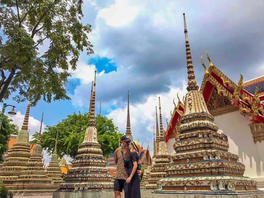 Grand Palace, Wat Pho, and Wat Arun: Guided Tour in Spanish - Grand Palace and Wat Phra Kaew (Emerald Buddha)