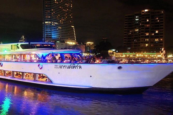 Grand Pearl Bangkok Dinner Cruise with & Hotel Transfer - The Included Hotel Transfer: Easy, Shared, and Worth Knowing