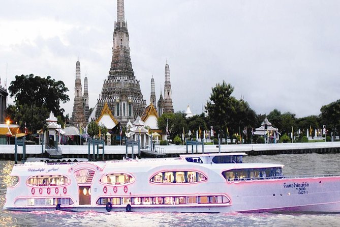 Grand Pearl Dinner Cruise: Dining & Live Performances - Dinner on Board: Candlelit Atmosphere and a Buffet You Can Control