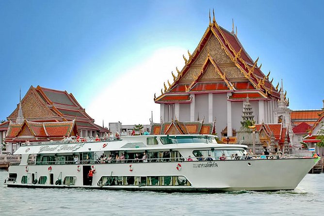 Grand Pearl Dinner Cruise Experience at Bangkok with Pickup - Arun, the Grand Palace area, and Wat Phra Kaew: what you’ll actually see