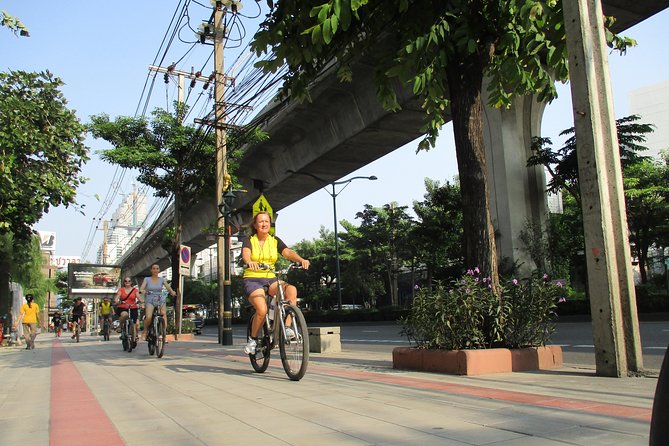 Green Bangkok Bicycle Tour - Getting Started Near BTS: The Phrom Phong Advantage