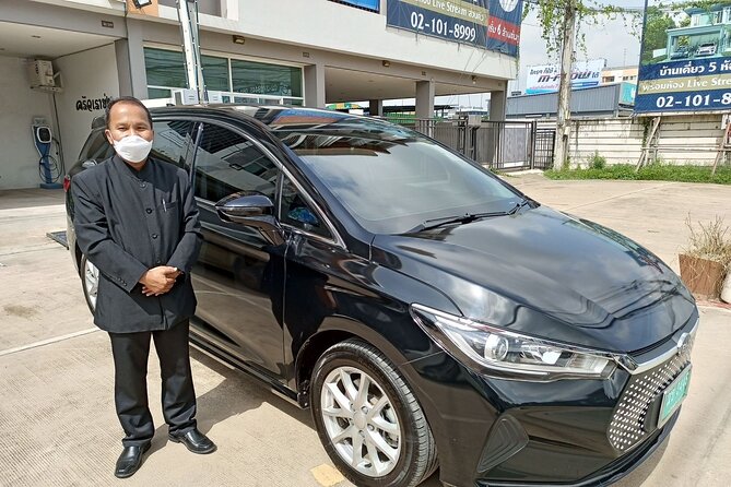 Green Ride: 100% Electric Bangkok Airport Transfer - Key highlights worth knowing