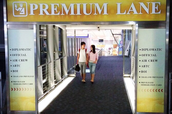 Guided Arrival Fast-Track Service: Bangkok Suvarnabhumi Airport - A Few Real-World Gotchas to Consider Before You Trust It Completely