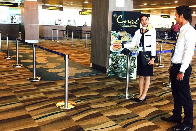 Guided Fast Track Immigration From Aircraft to Arrivals– Bangkok - The premium fast-track lane: what time savings feel like
