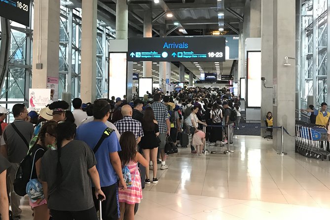 Guided Fast Track Immigration From Aircraft to Arrivals– Bangkok - Value check: is $74.51 worth paying for at Suvarnabhumi?
