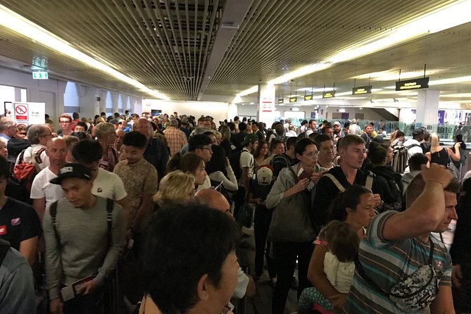 Guided Fast Track Immigration From Aircraft to Arrivals– Bangkok - Timing and paperwork: the small details that can make or break the flow