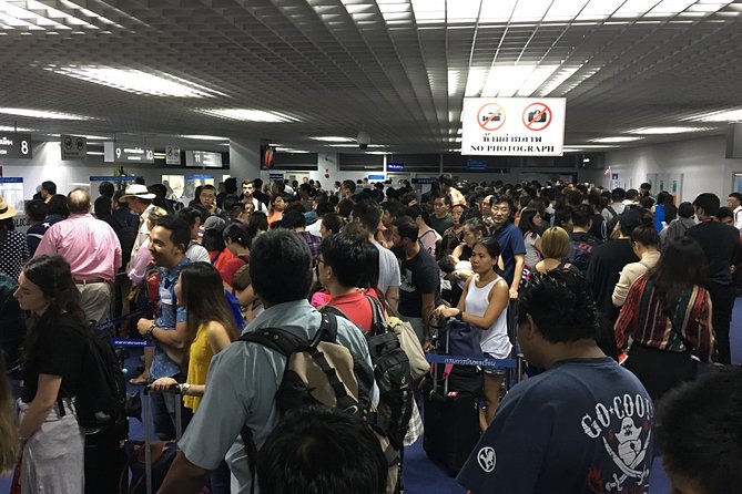 Guided Fast Track Immigration From Aircraft to Arrivals– Bangkok - Getting to bags and onward: what happens after immigration