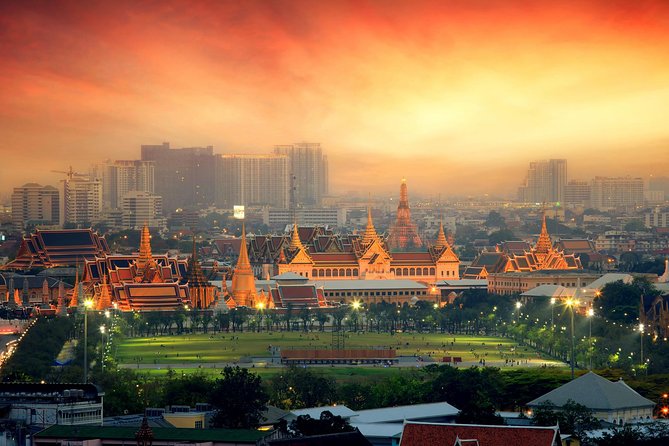 Guided Tour of Grand Palace & Emerald Buddha Temple in Bangkok - Price and value: what $94.36 really covers
