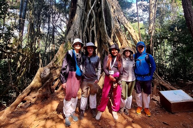 Haew Suwat Waterfall-Jungle Hiking to KM 33 Nong Pak Chi - Km. 30 View Point: the photo stop that earns its place