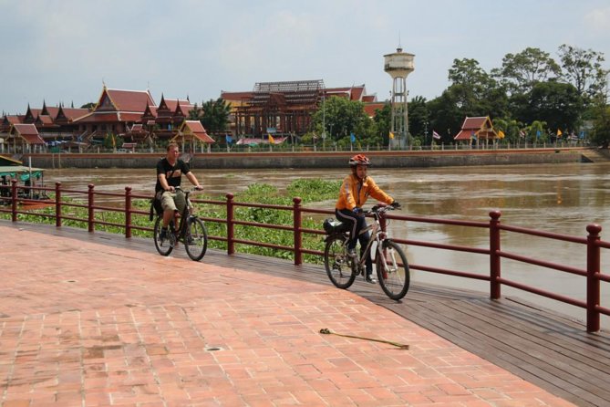 Half-Day Ayutthaya City Cultural Bike Tour - A Simple Way to Do Ayutthaya in 3 Hours on Two Wheels