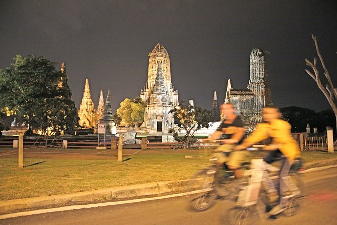 Half-Day Ayutthaya Sunset Bicycle Excursion - Why this 5:00 pm Ayutthaya ride beats daytime sightseeing