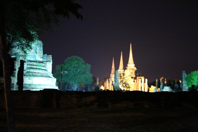 Half-Day Ayutthaya Sunset Bicycle Excursion - Wat Lokayasutharam (Reclining Buddha): restored ruins with evening calm