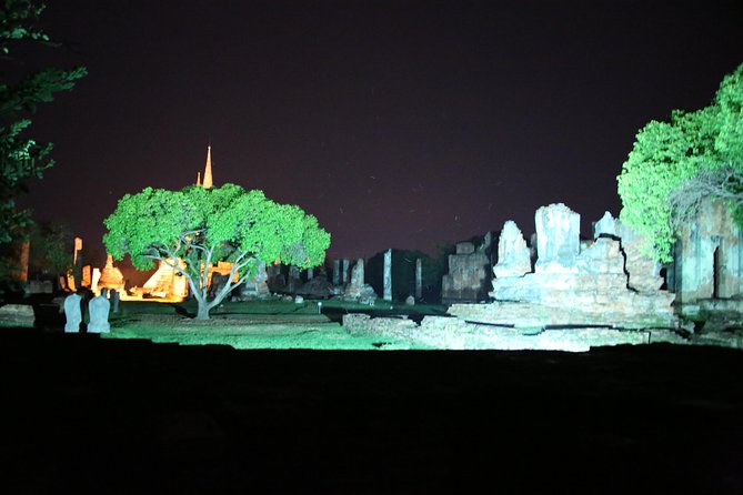 Half-Day Ayutthaya Sunset Bicycle Excursion - Dinner at a local restaurant: Thai food to end the day