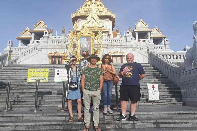 Half-Day Bangkok City Tour with The Grand Palace Private - A half-day Bangkok route that actually fits in real life