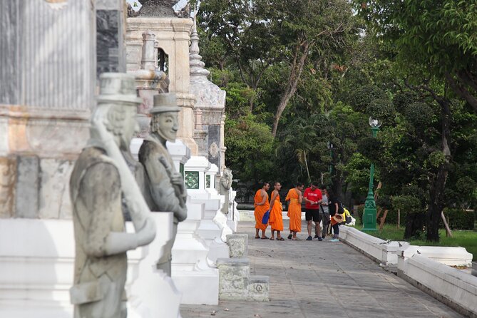 Half Day Bangkok Old Town City Quest - GOLDEN MOUTAIN'S ECLIPSE - Ratthanakorsin Old Town on foot: solving clues in real streets