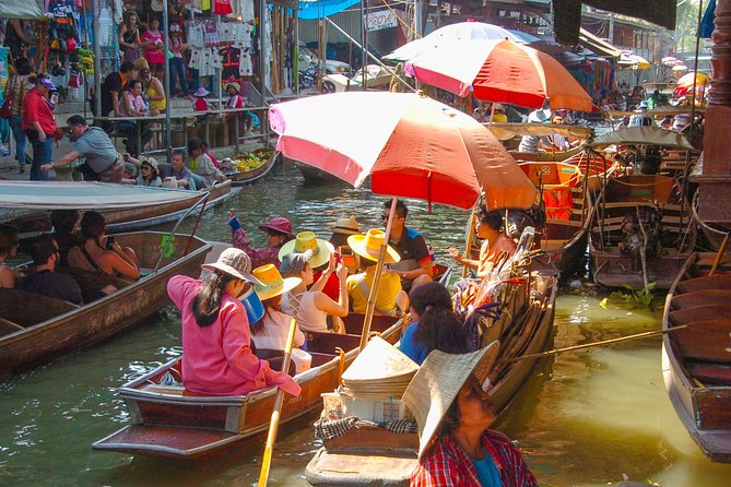 Half-Day Damnoen Saduak Floating Market Small Group Tour - Damnoen Saduak Floating Market: Your Best Game Plan